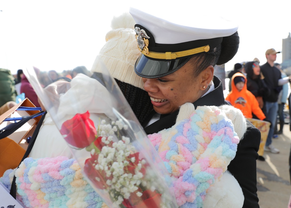 USS Normandy Returns Home to Norfolk, VA