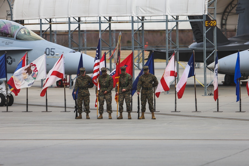 Marine All Weather Fighter Attack Squadron 224 Change of Command