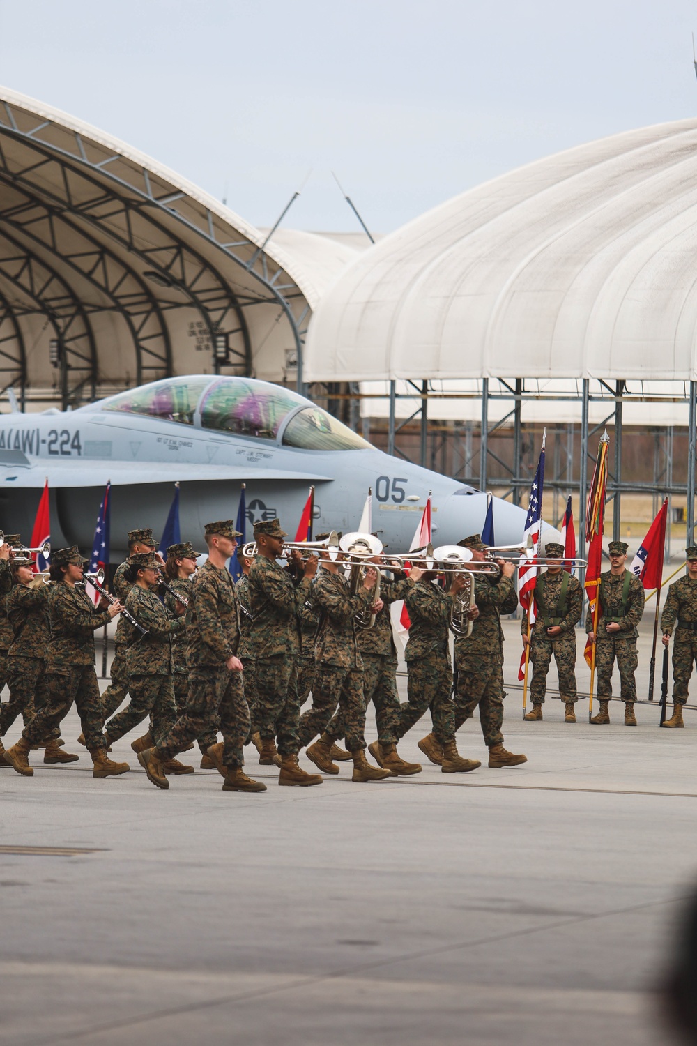 Marine All Weather Fighter Attack Squadron 224 Change of Command