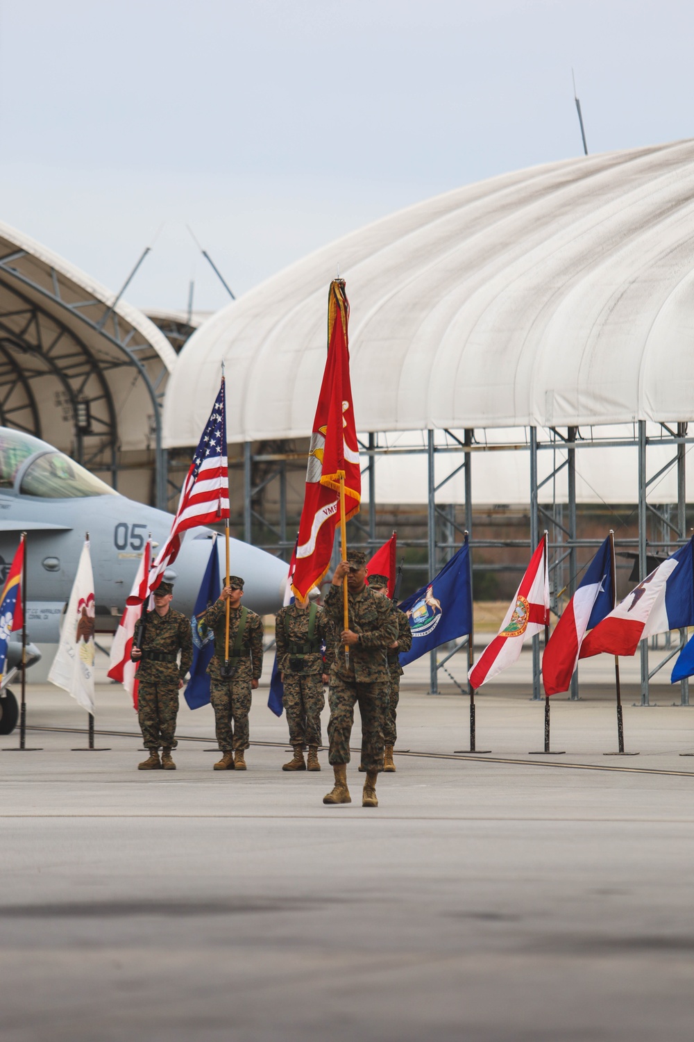 Marine All Weather Fighter Attack Squadron 224 Change of Command