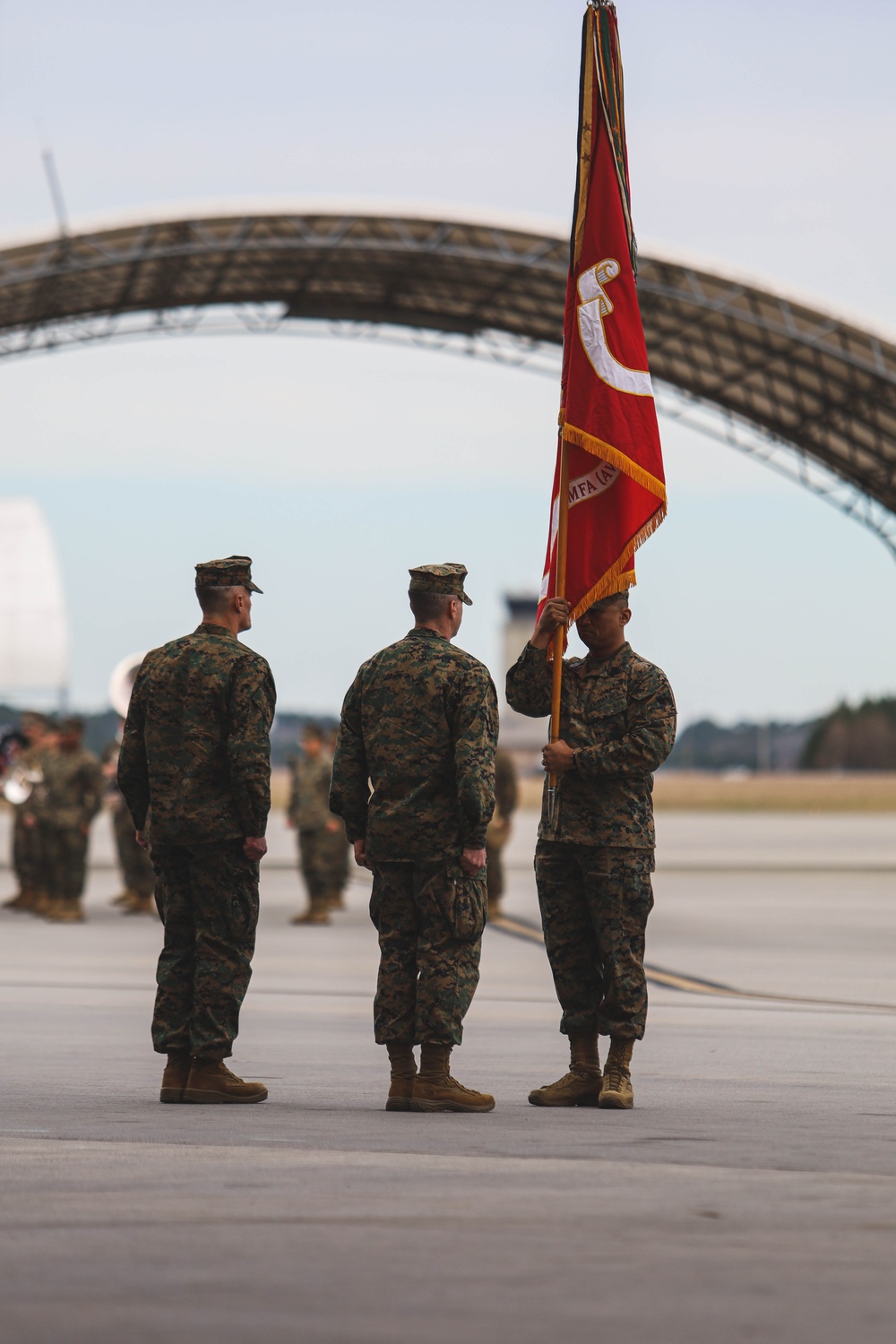 Marine All Weather Fighter Attack Squadron 224 Change of Command