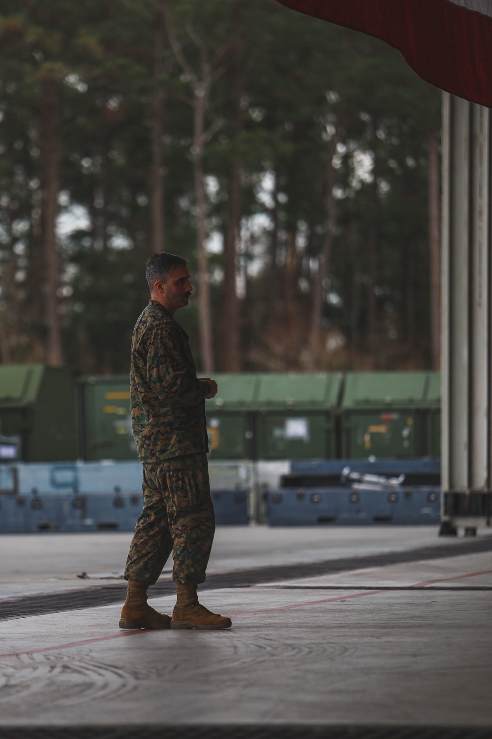 Marine All Weather Fighter Attack Squadron 224 Change of Command