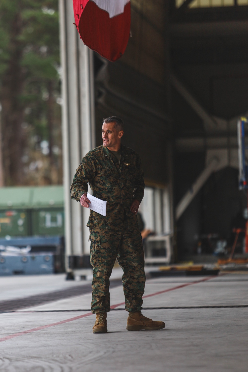 Marine All Weather Fighter Attack Squadron 224 Change of Command