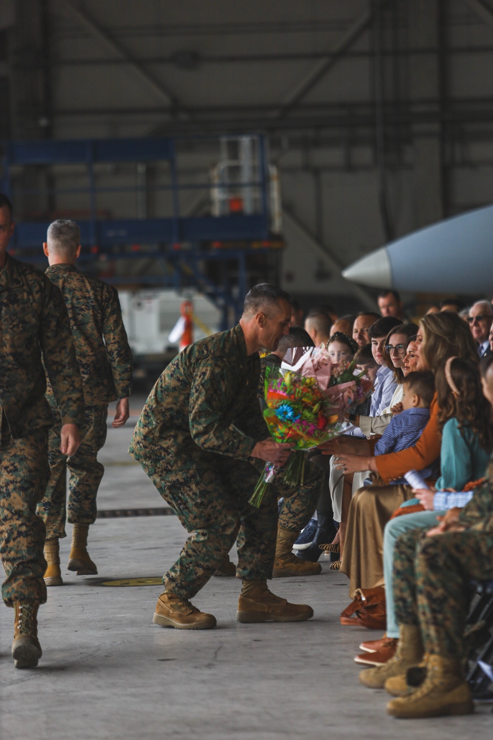 Marine All Weather Fighter Attack Squadron 224 Change of Command