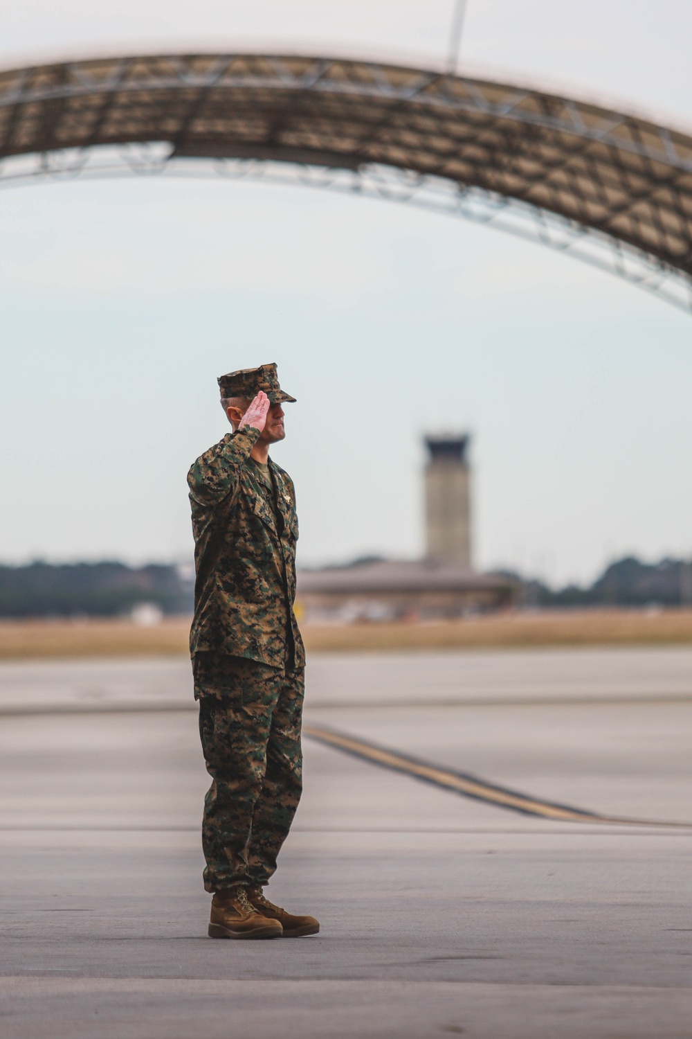 Marine All Weather Fighter Attack Squadron 224 Change of Command