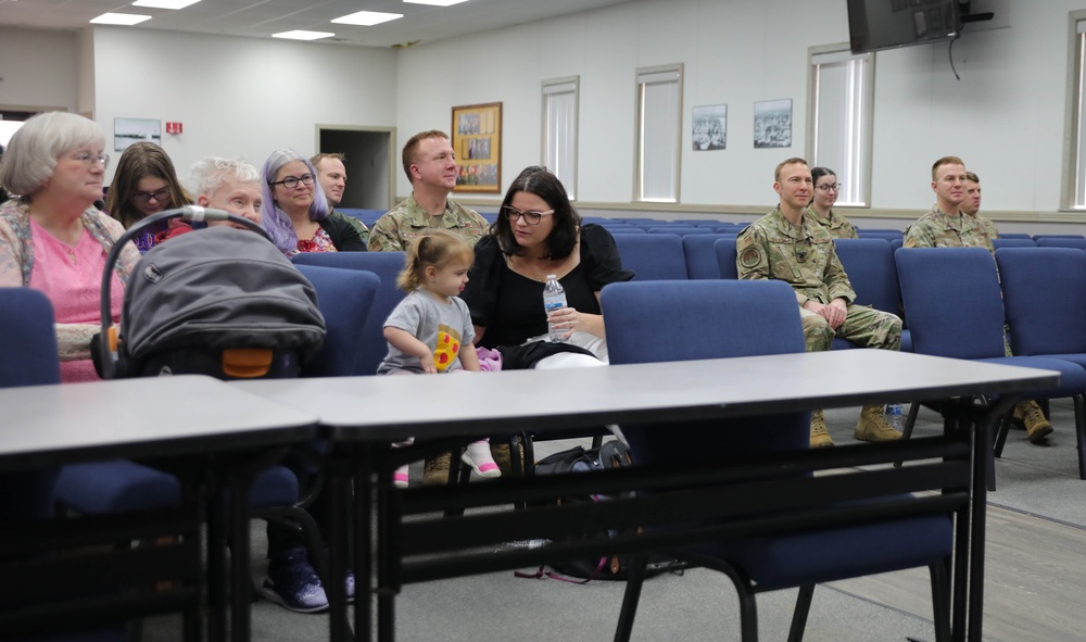 Legacy of Service: Family Unites for Brother’s Promotion Ceremony