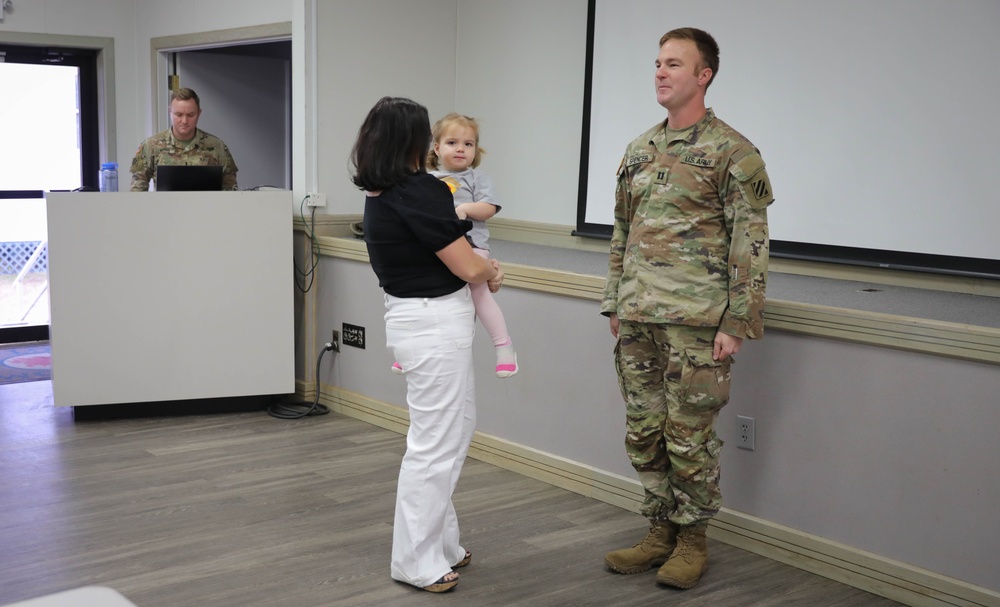 Legacy of Service: Family Unites for Brother’s Promotion Ceremony