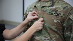 Legacy of Service: Family Unites for Brother’s Promotion Ceremony