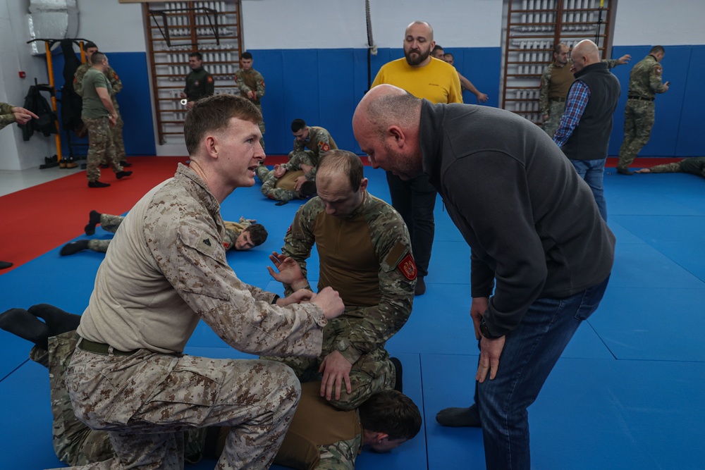 FASTEUR Trains with Moldovan Police Forces