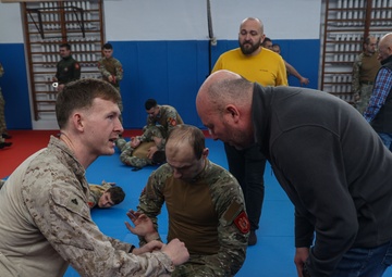 Building Bridges: U.S. Marines train Moldovan Security Forces for the First Time