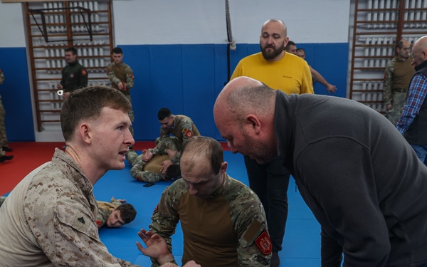 Building Bridges: U.S. Marines train Moldovan Security Forces for the First Time