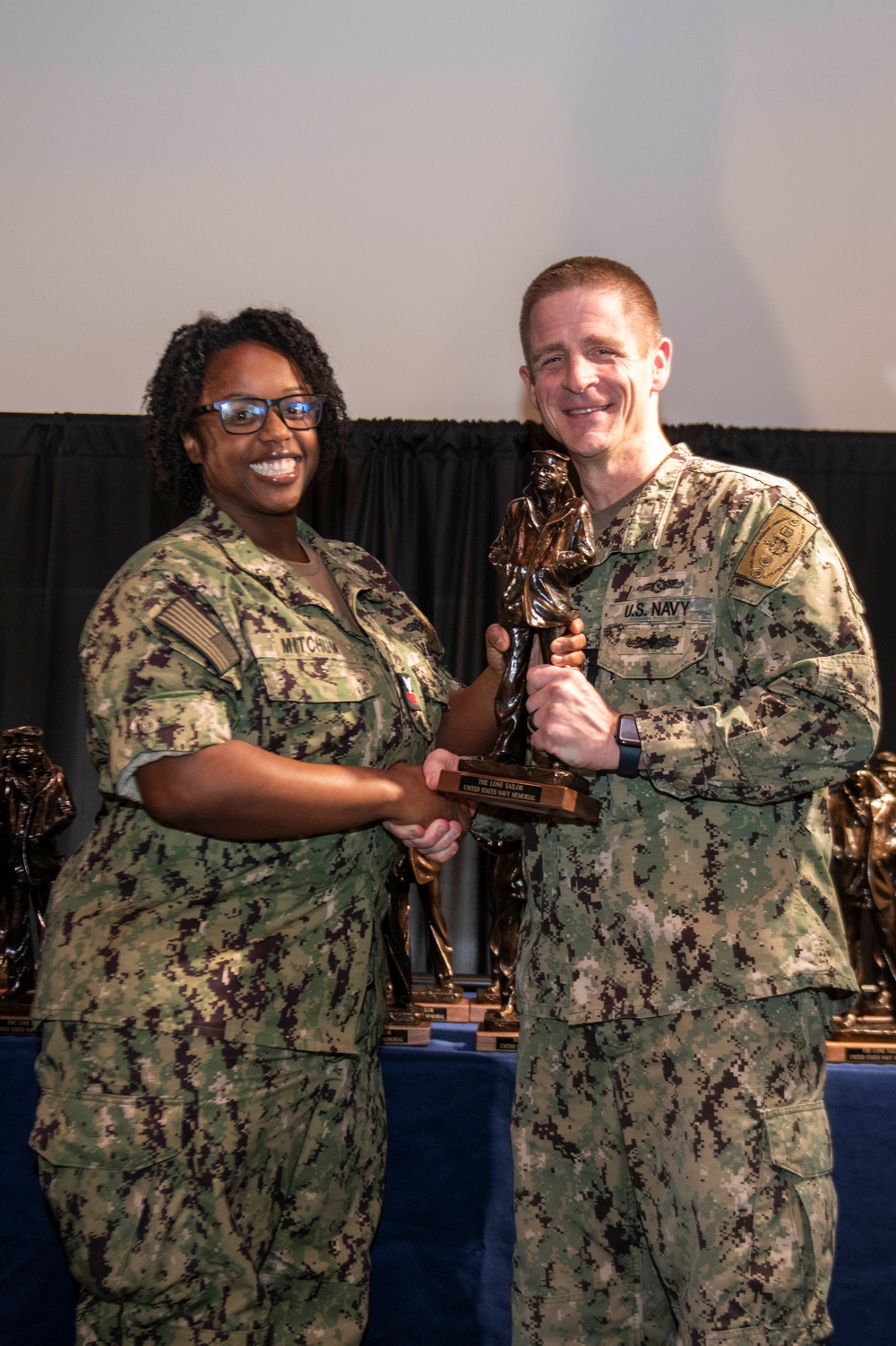 NSGL, Tenant Command Sailors Receive Navy League SOY Awards