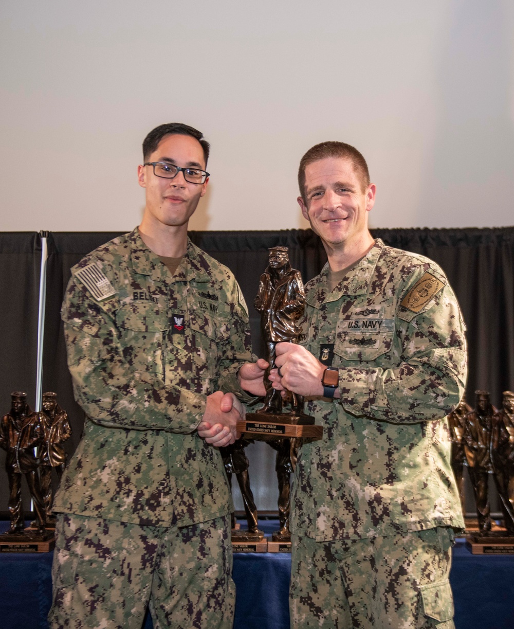 NSGL, Tenant Command Sailors Receive Navy League SOY Awards