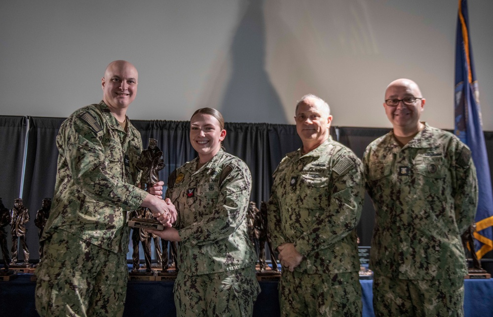 NSGL, Tenant Command Sailors Receive Navy League SOY Awards