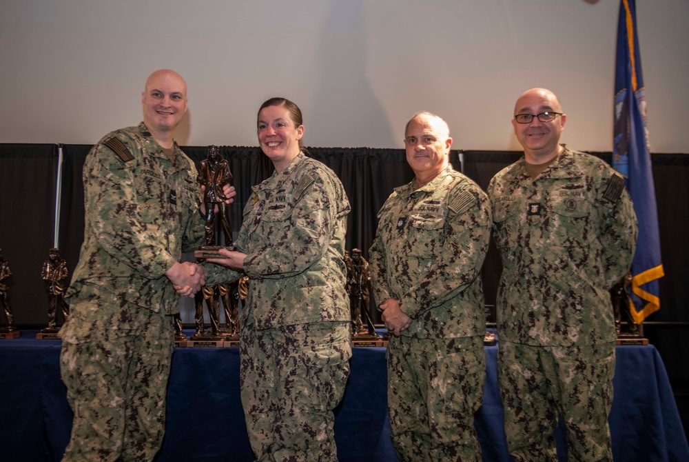 NSGL, Tenant Command Sailors Receive Navy League SOY Awards