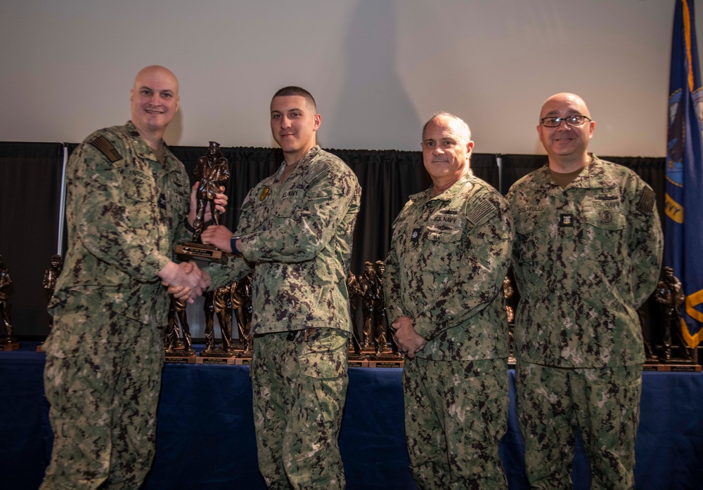 NSGL, Tenant Command Sailors Receive Navy League SOY Awards