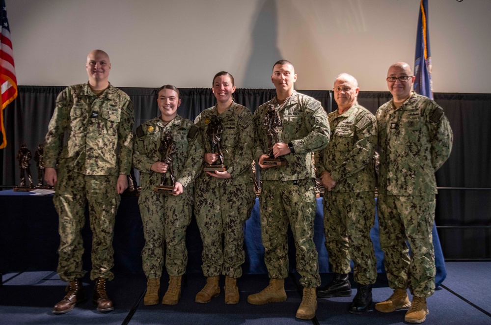 NSGL, Tenant Command Sailors Receive Navy League SOY Awards