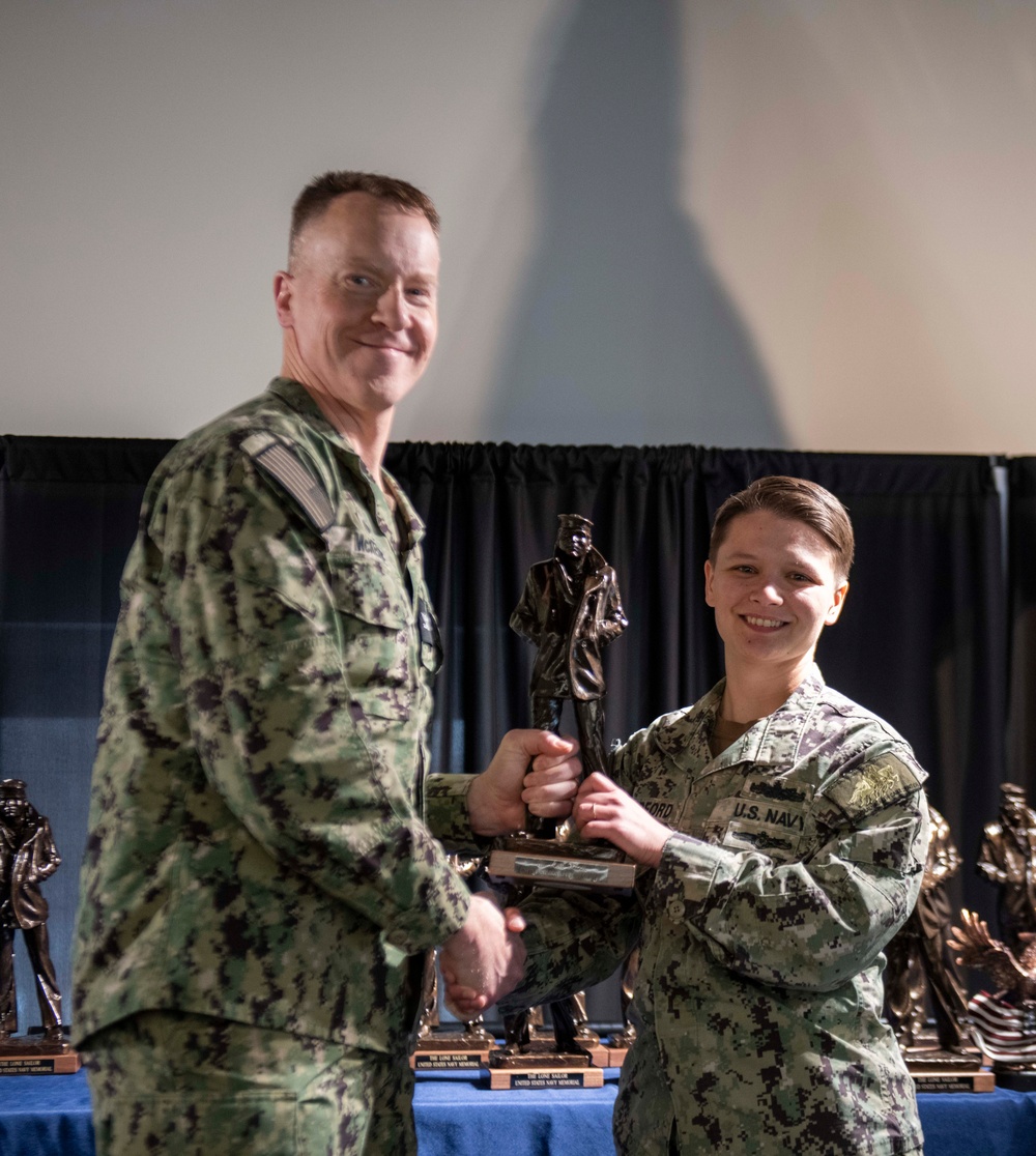 NSGL, Tenant Command Sailors Receive Navy League SOY Awards