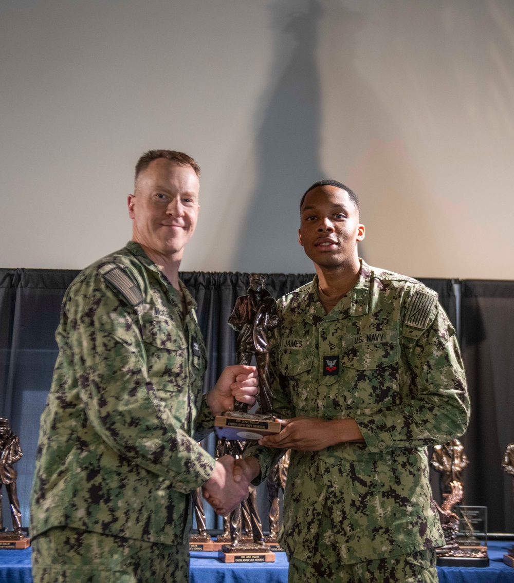 NSGL, Tenant Command Sailors Receive Navy League SOY Awards