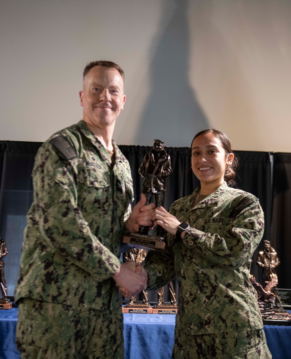 NSGL, Tenant Command Sailors Receive Navy League SOY Awards