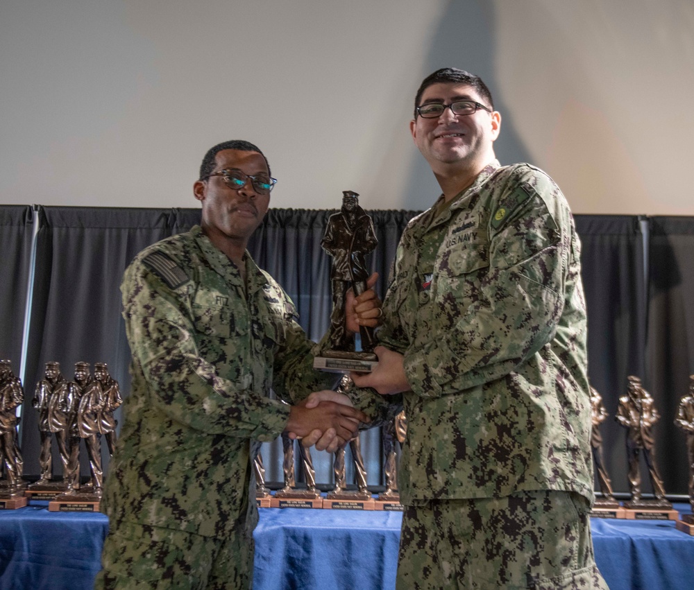 NSGL, Tenant Command Sailors Receive Navy League SOY Awards