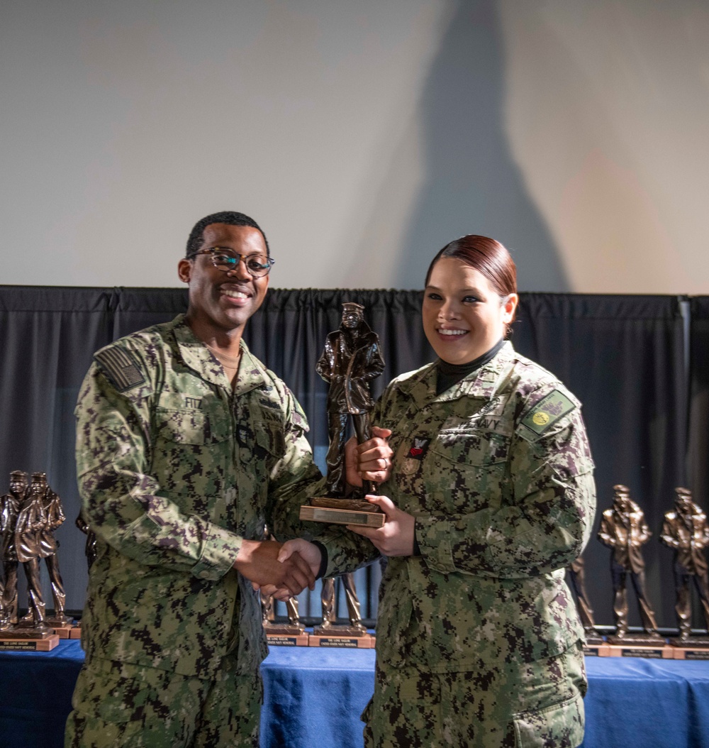 NSGL, Tenant Command Sailors Receive Navy League SOY Awards