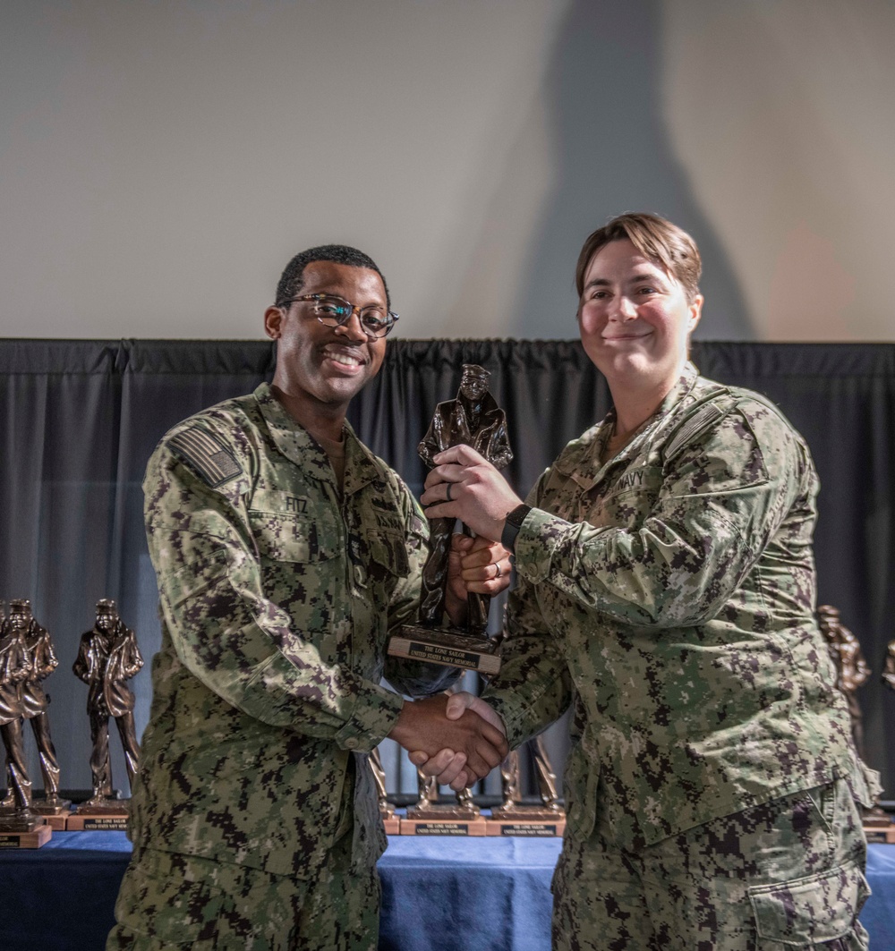 NSGL, Tenant Command Sailors Receive Navy League SOY Awards