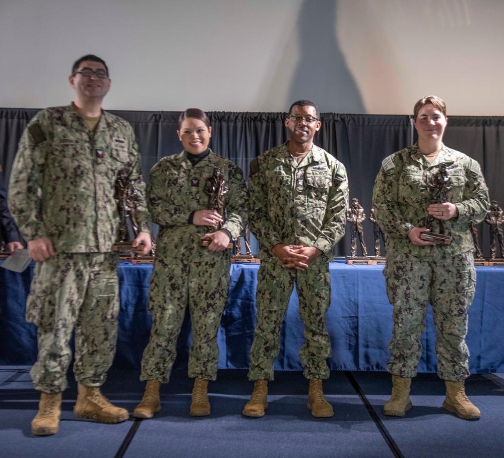 NSGL, Tenant Command Sailors Receive Navy League SOY Awards