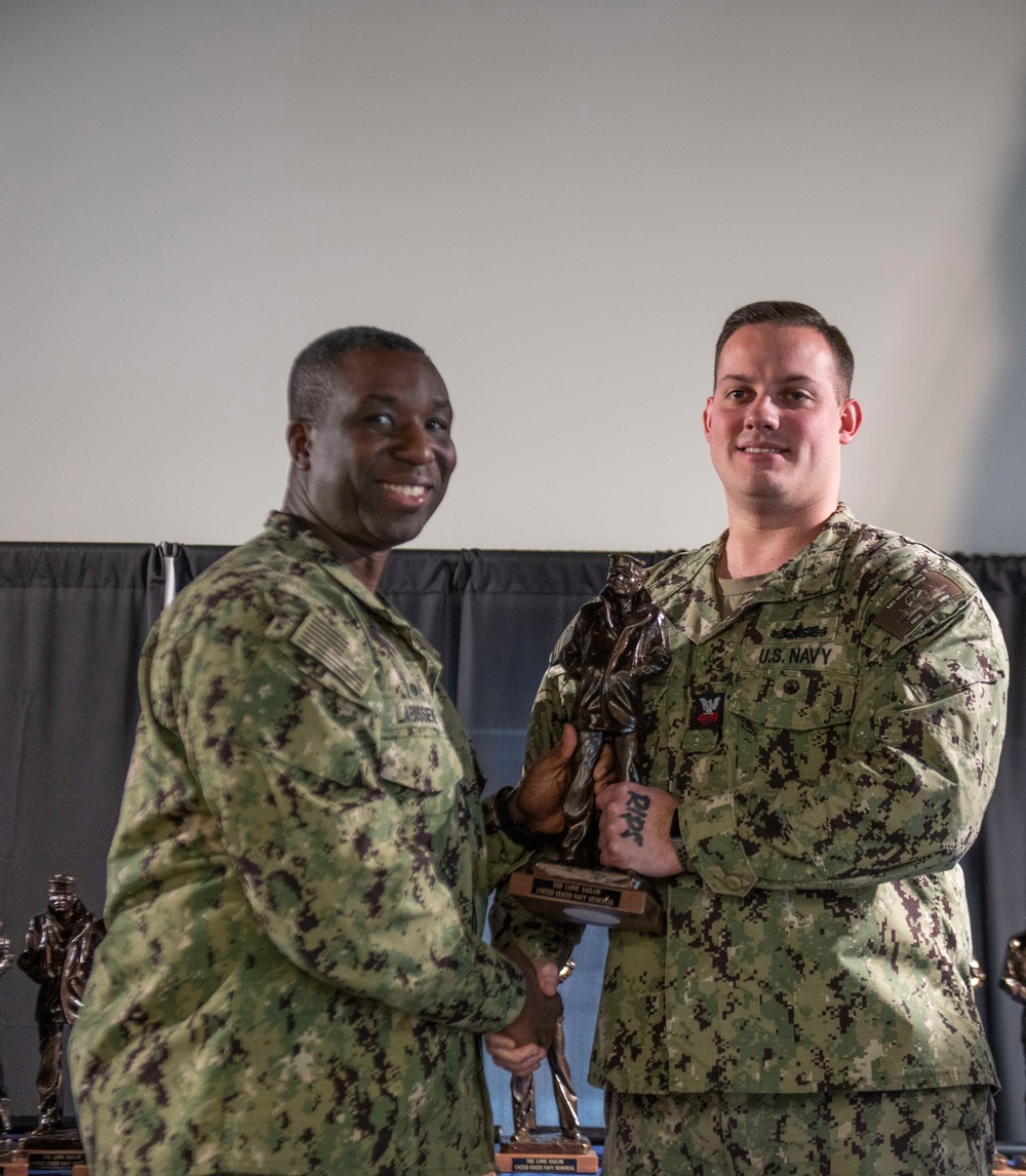 NSGL, Tenant Command Sailors Receive Navy League SOY Awards