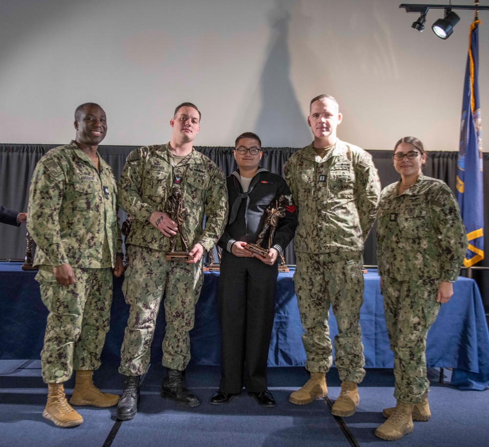 NSGL, Tenant Command Sailors Receive Navy League SOY Awards