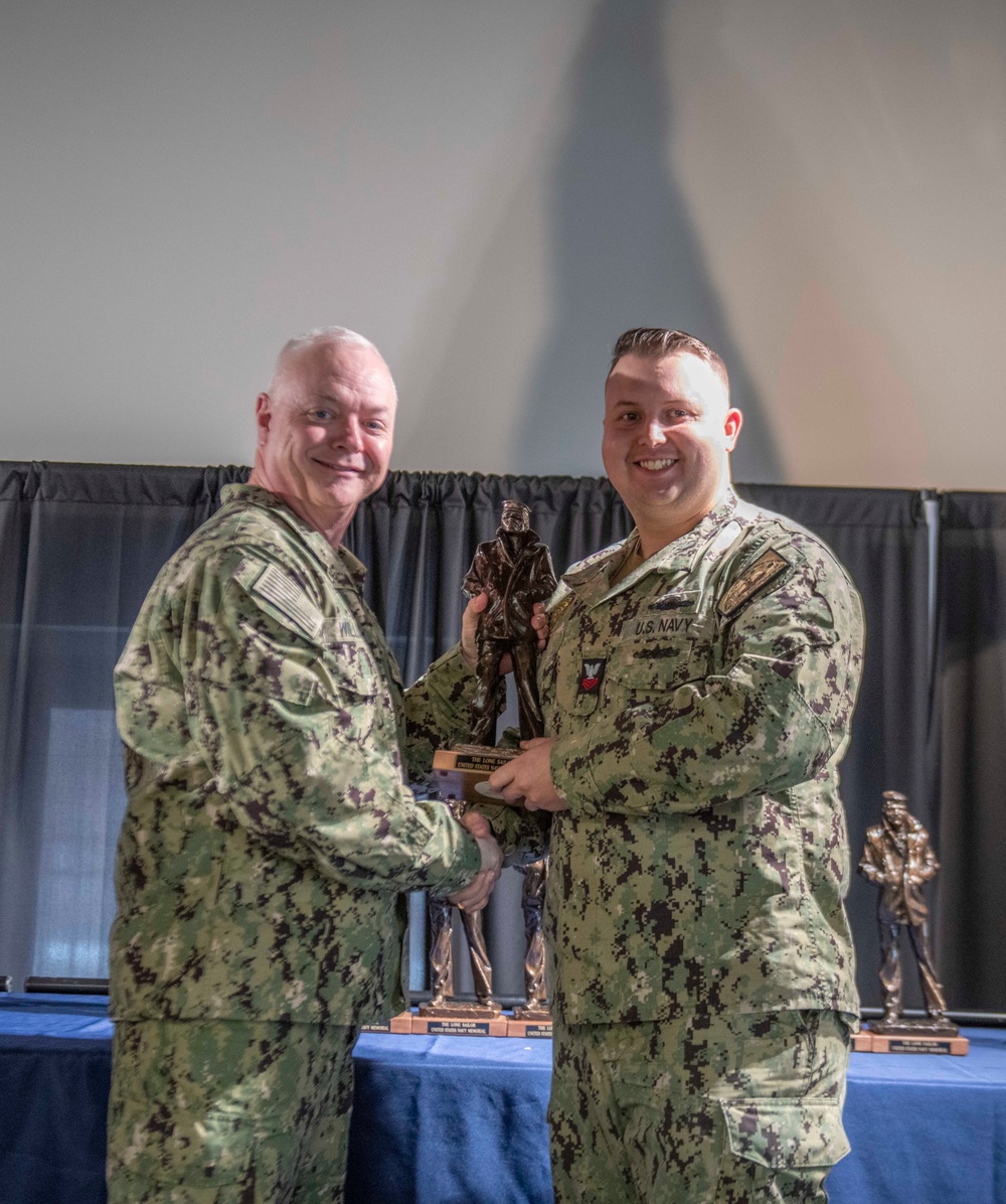 NSGL, Tenant Command Sailors Receive Navy League SOY Awards