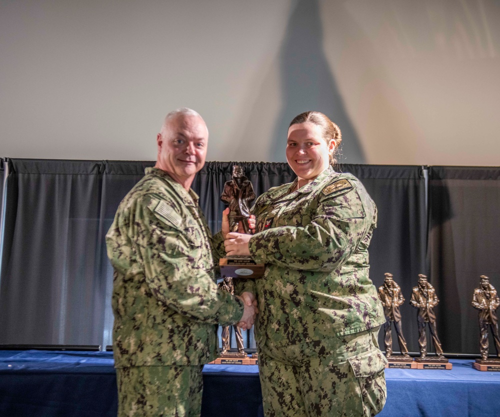 NSGL, Tenant Command Sailors Receive Navy League SOY Awards