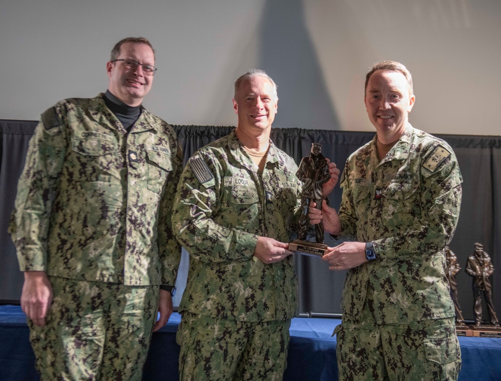 NSGL, Tenant Command Sailors Receive Navy League SOY Awards