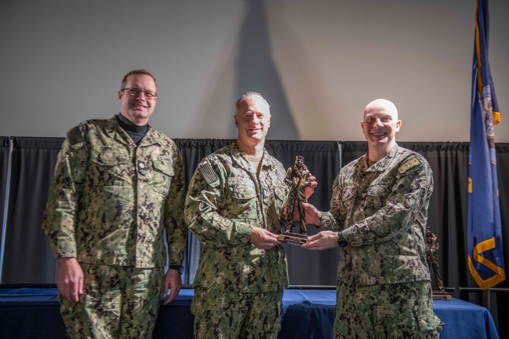 NSGL, Tenant Command Sailors Receive Navy League SOY Awards