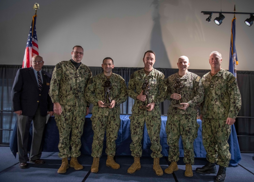 NSGL, Tenant Command Sailors Receive Navy League SOY Awards