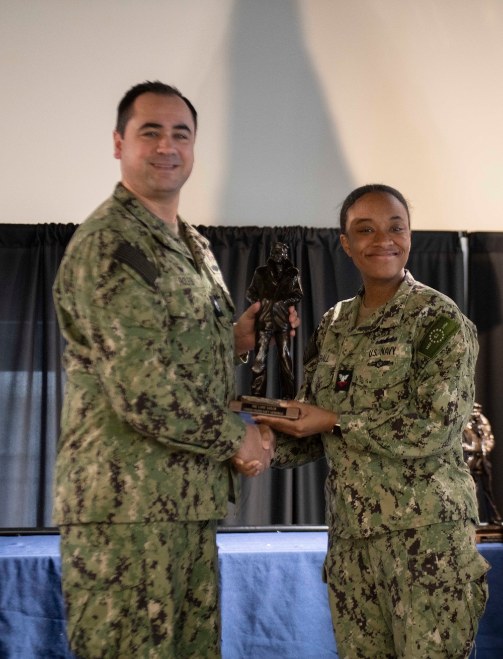 NSGL, Tenant Command Sailors Receive Navy League SOY Awards