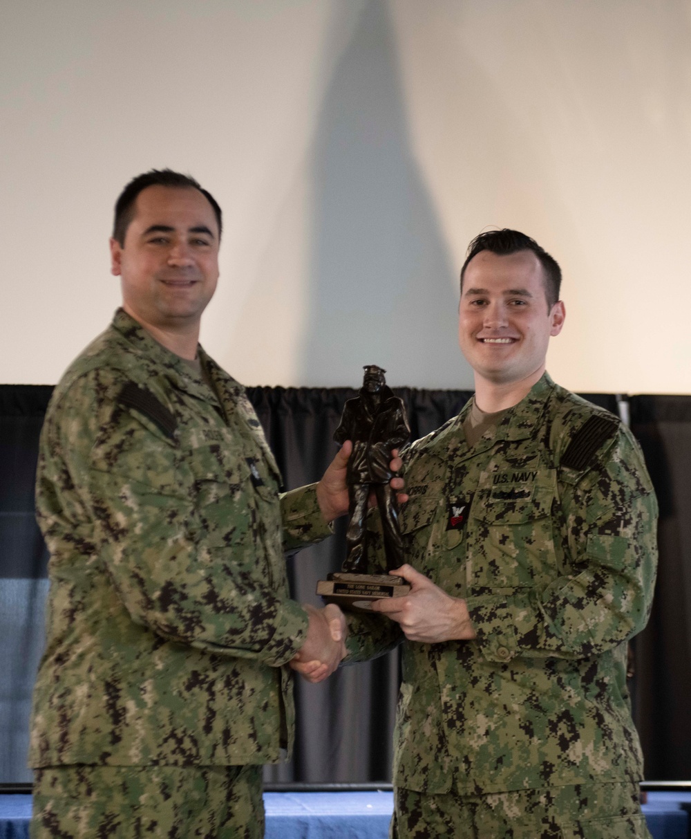 NSGL, Tenant Command Sailors Receive Navy League SOY Awards