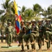 Infanteria de Marina de Colombia graduates first female recruits