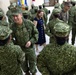 Infanteria de Marina de Colombia graduates first female recruits