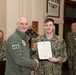 NSGL, Tenant Command Sailors Receive Navy League SOY Awards