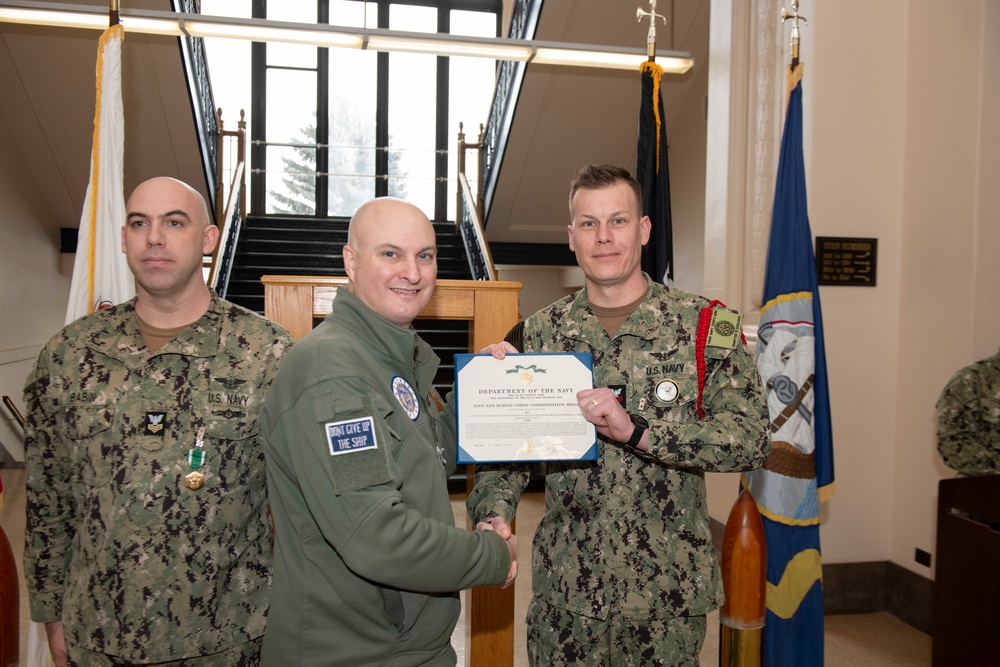 NSGL, Tenant Command Sailors Receive Navy League SOY Awards