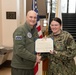 NSGL, Tenant Command Sailors Receive Navy League SOY Awards