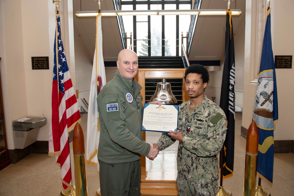 NSGL, Tenant Command Sailors Receive Navy League SOY Awards