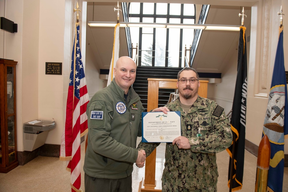 NSGL, Tenant Command Sailors Receive Navy League SOY Awards