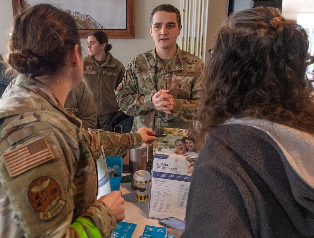 Women’s Health Fair drives awareness and mission readiness