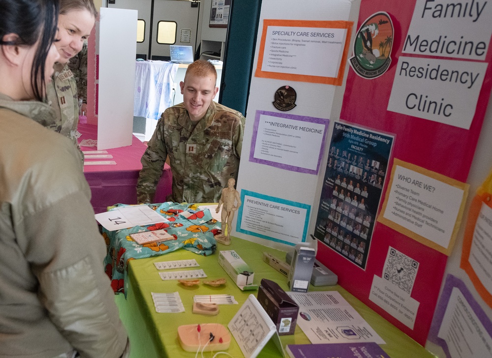 Women’s Health Fair drives awareness and mission readiness