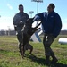 Thomas C Clark HS JROTC students visit JBSA- Lackland