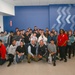 Thomas C Clark HS JROTC students visit JBSA- Lackland