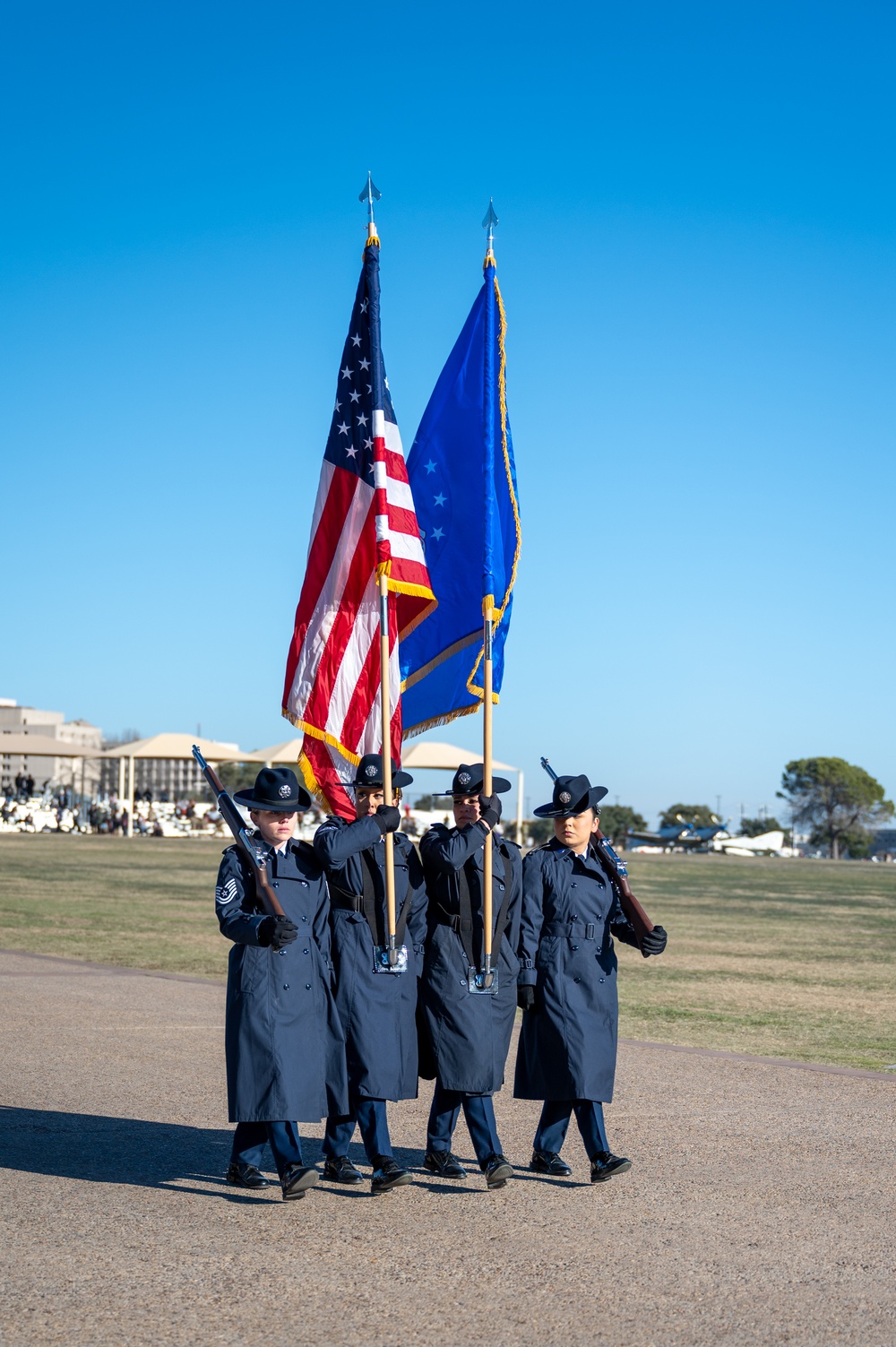 DVIDS Images USAF BMT Coin Ceremony & Graduation Parade 1718