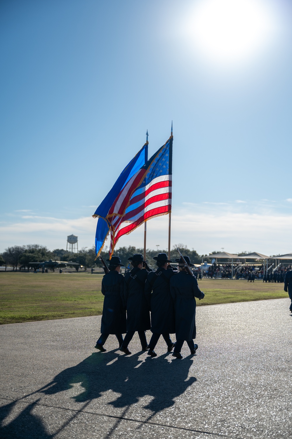 DVIDS Images USAF BMT Coin Ceremony & Graduation Parade 1718